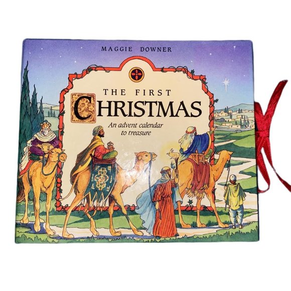 The First Christmas: An Advent Calendar to Treasure, by Maggie Downer - Picture 1 of 8